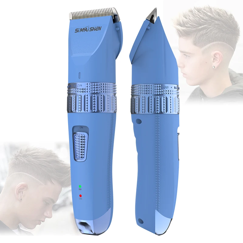 Wholesale hair clipper men electric cordless haircut machine household hair trimmer professional for barber shop salon