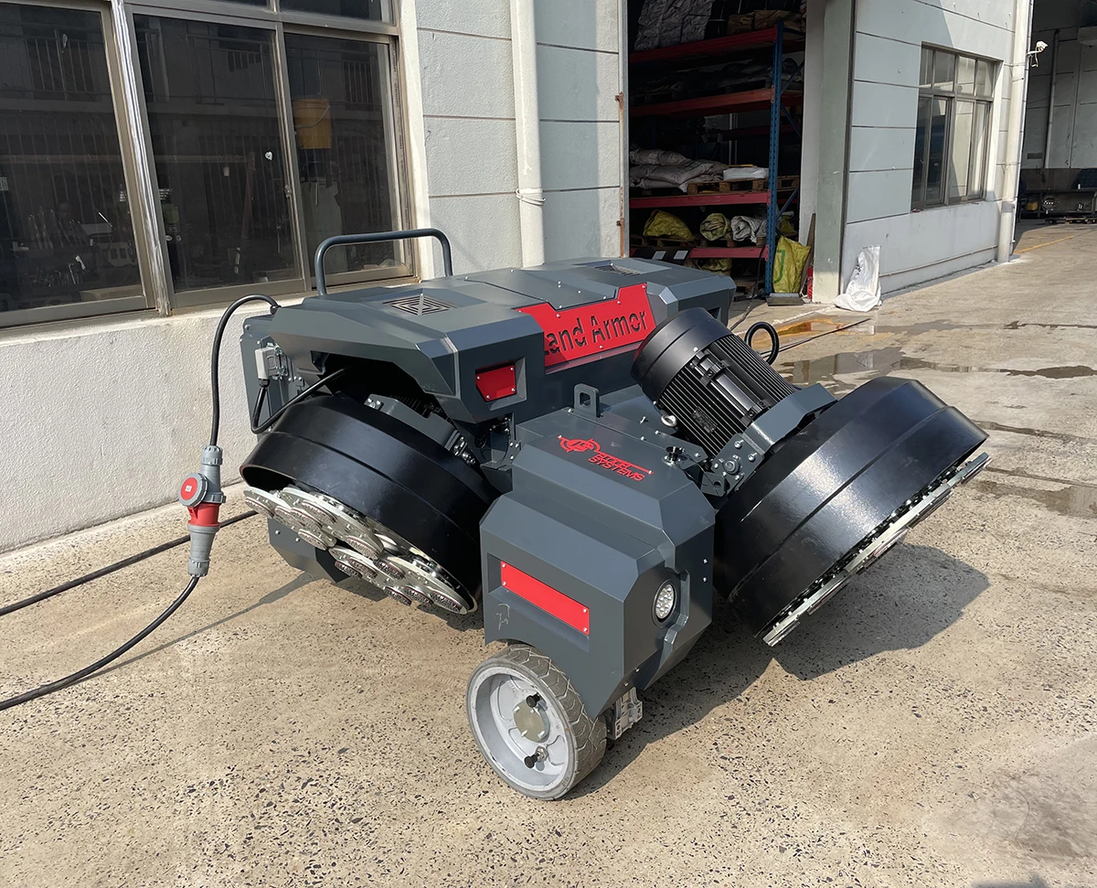 Falcon JS biggest concrete grinder 83inch 2100mm epoxy floor grinding polishing machine quality polisher