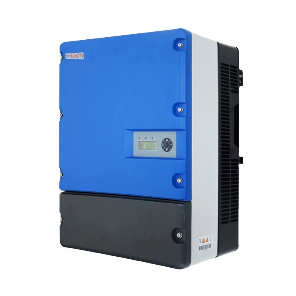 Jntech 15KW IP65 Weatherproof Solar Pump Inverter Efficient AC Solar Power Converter