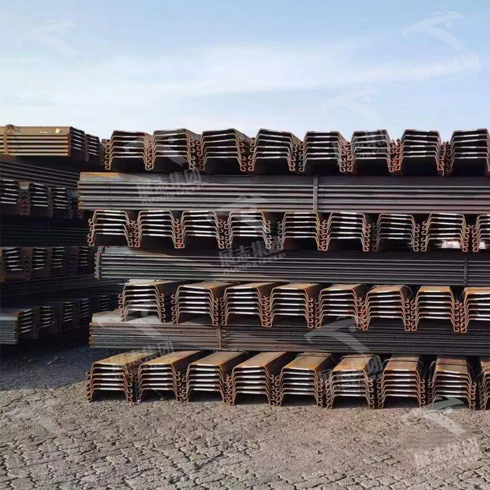 High quality sy295 hot rolled type ii carbon steel sheet piling pile for Malaysia