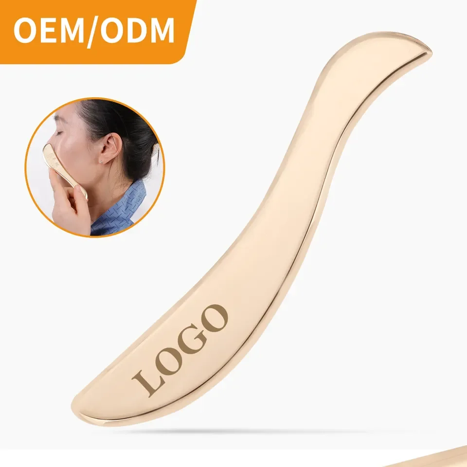 hot selling products 2023 face lifting skin firming beauty tools guasha withlogo guasha kit