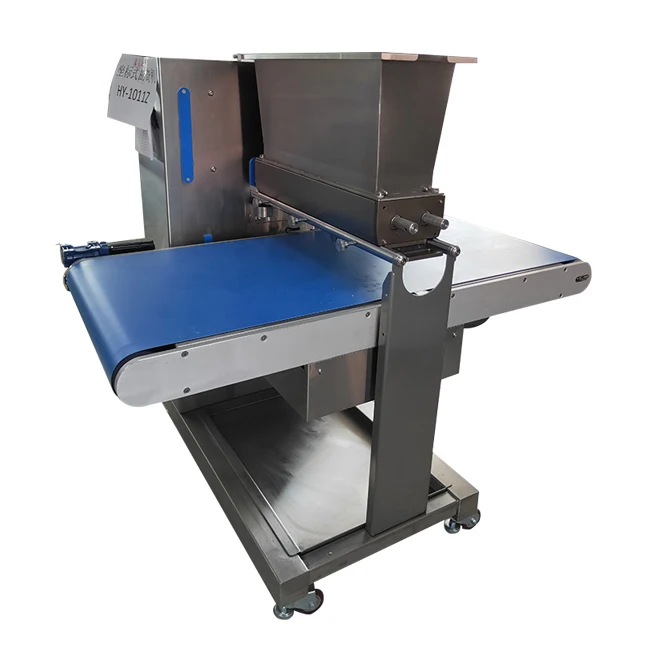 Type600 Banana biscuit fortune hard cookies chips making forming snack machine electric cookie depositor