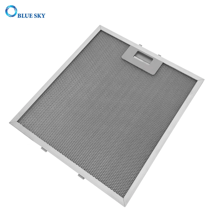 Mesh Grease Hood Filter Range Hood Parts Cooking Equipment Parts for Cooker Hood Filter