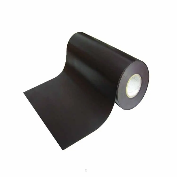 Plastic Soft Sheet Tape A4 No Adhesive Flexible Rubber Magnet Plain made in China