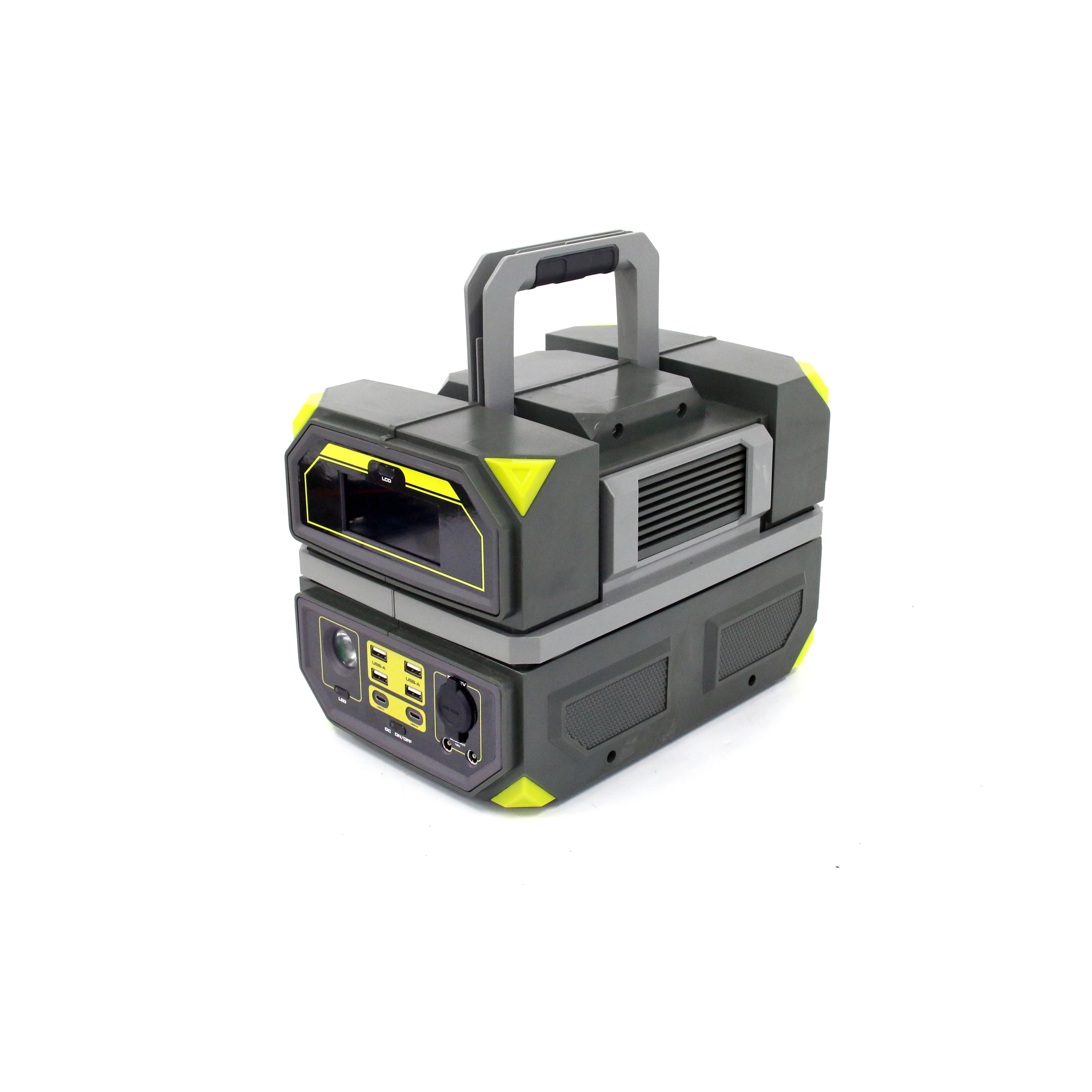 China wholesale portable solar power station 600w outdoor smart circuit charging power bank