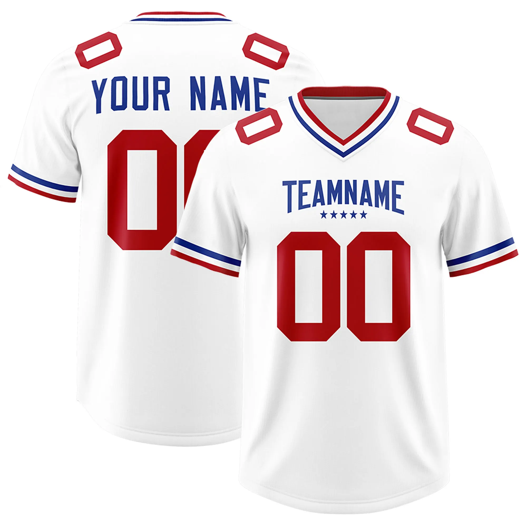 Wholesale Customized High Quality Cheap Men Embroidered Plus Size American Football Wear All Team Rugby Uniforms