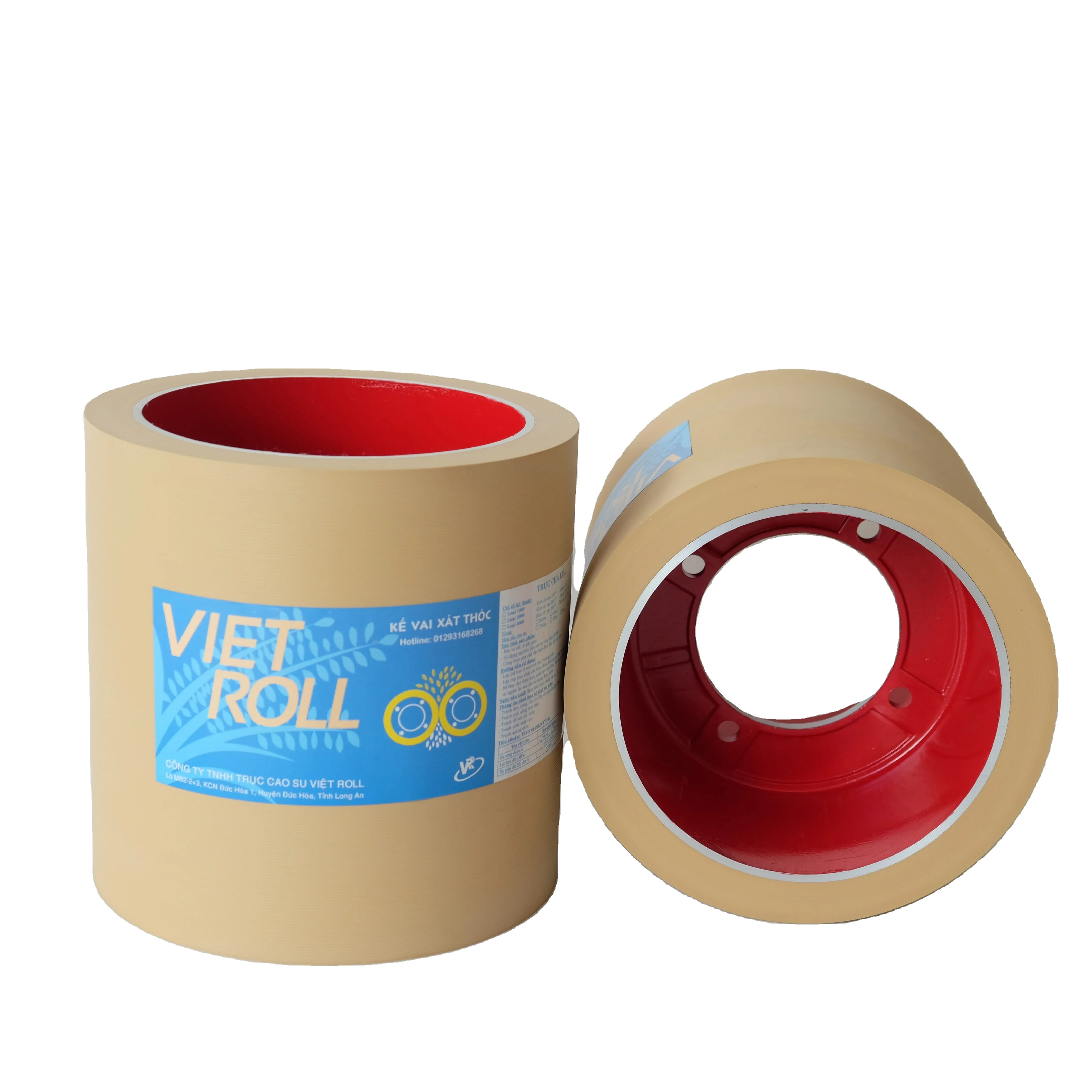 10 inch Rice Rubber Roller Used for Rice Husker from Vietnam