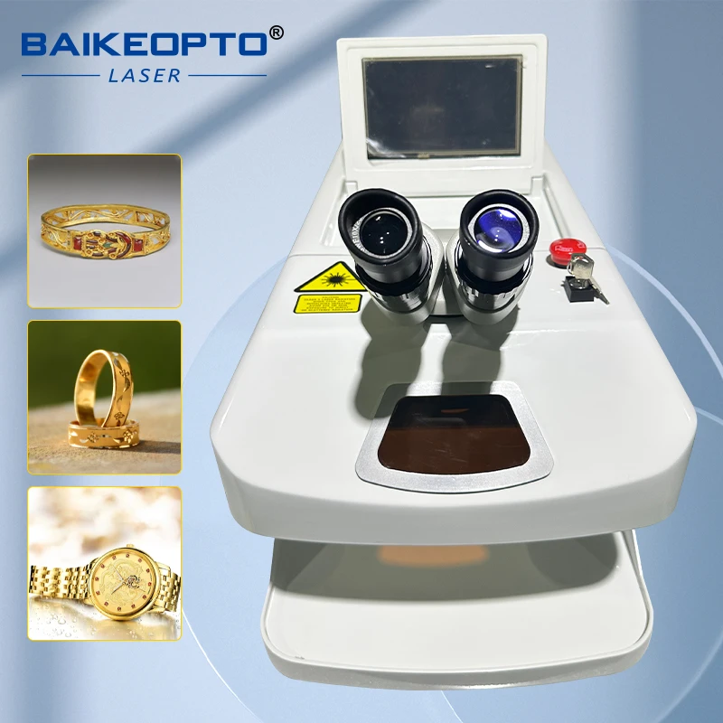 Factory Price Tabletop Jewelry YAG Laser Welding Machine for Gold Silver Copper Repairing Soldering