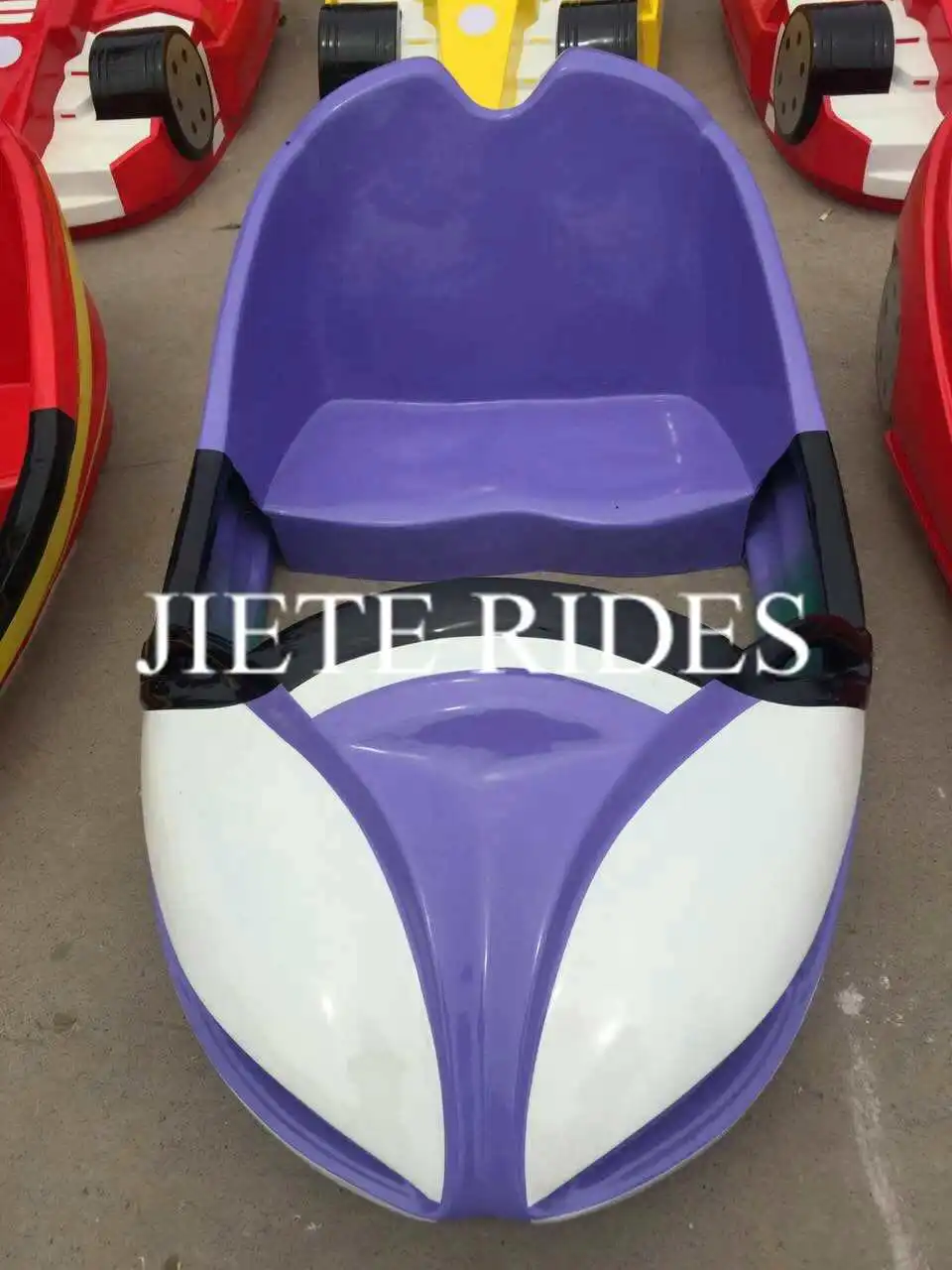 Amusement park ufo drift mini kids baby inflatable bumper buggie electric bumper car