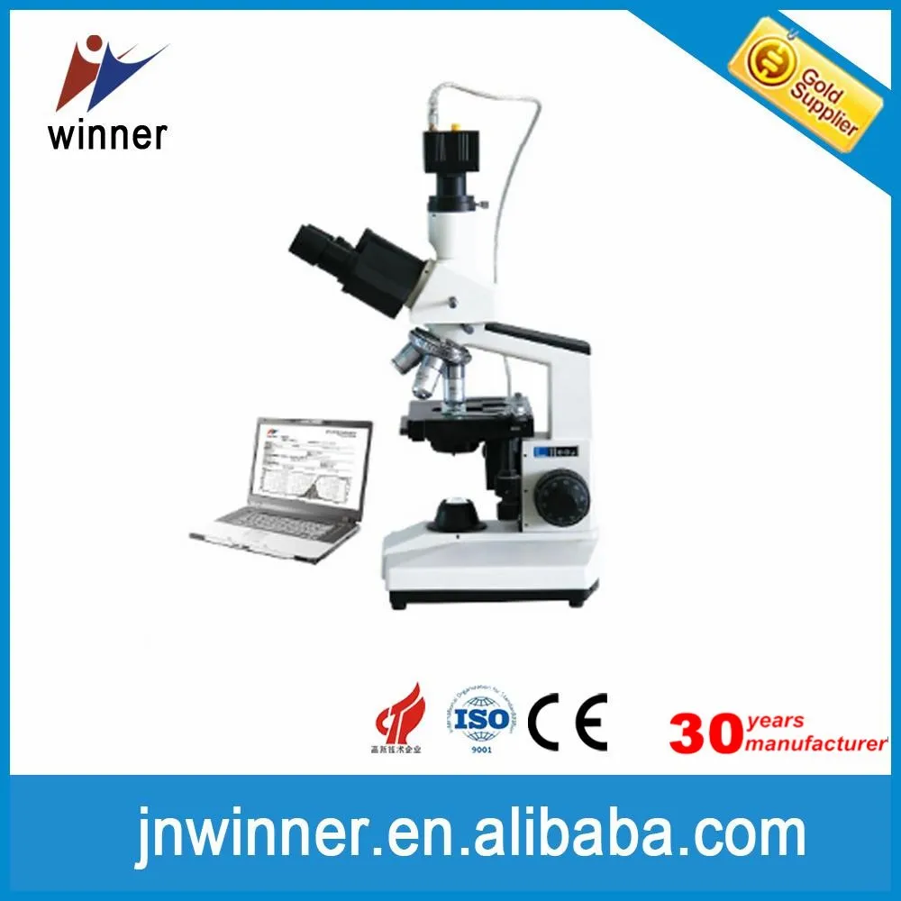 Particle image analyzer Winner99E for static automatic data analysis