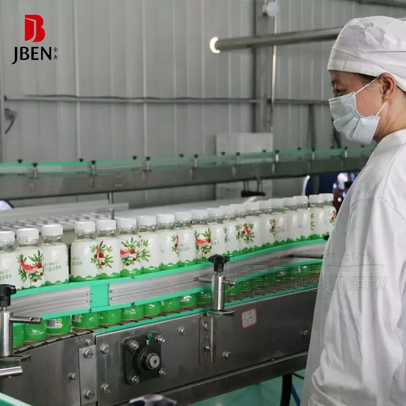 
Complete UHT whole milk processing and packaging machine / almond milk processing plant / coconut milk processing plant 