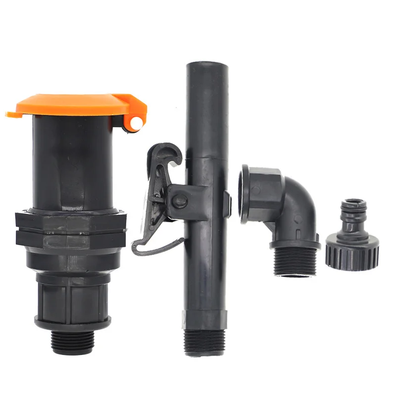 3/4 Water Intake Valve Garden Drip Irrigation System Quick Coupling Valve