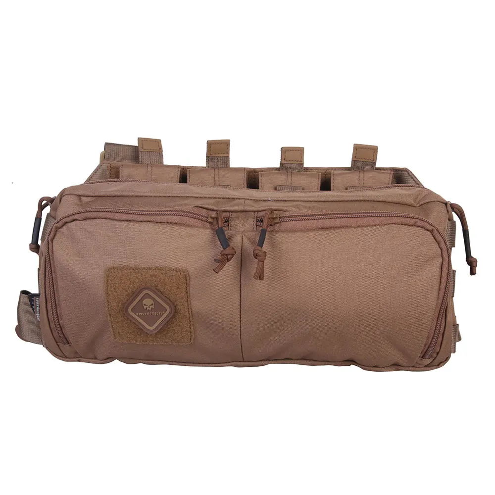 Emersongear Cordura 500D Nylon Waterproof Multi-purpose Diagonal Hanging Hunting Range Bag Tactical Gun Case Bag Waist Bag