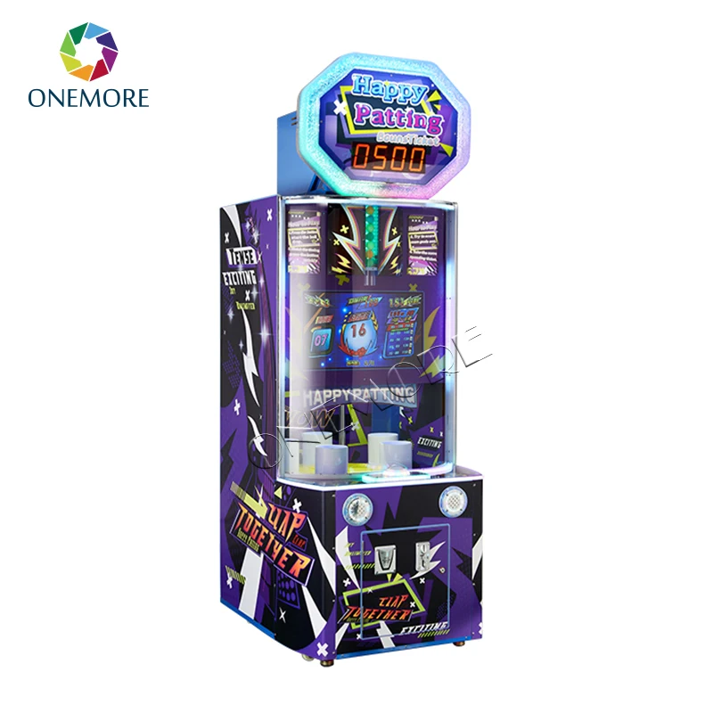 Coin Operated Dropping Ball Lottery Redemption Game Machine Kids Indoor Theme Park Game Machine