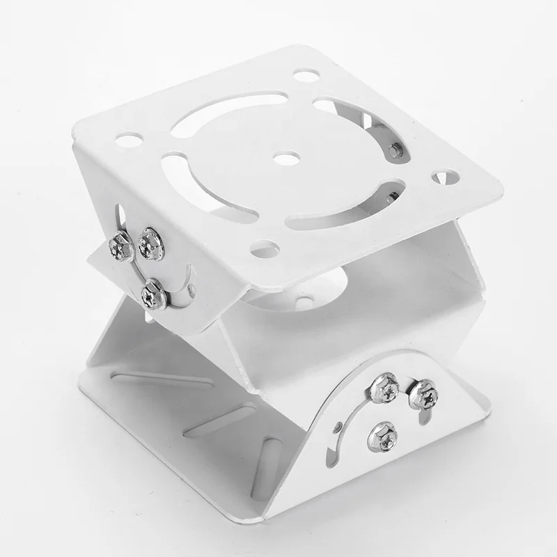 Hot sale moving pan tilt semi-fixed bracket pedestal mount bracket and Large three-dimensional universal cctv camera bracket
