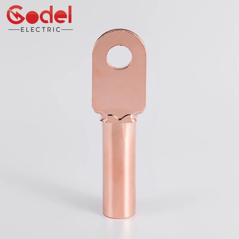 Copper nose copper wiring terminal braided wire transformer wiring clamp high voltage cable lug