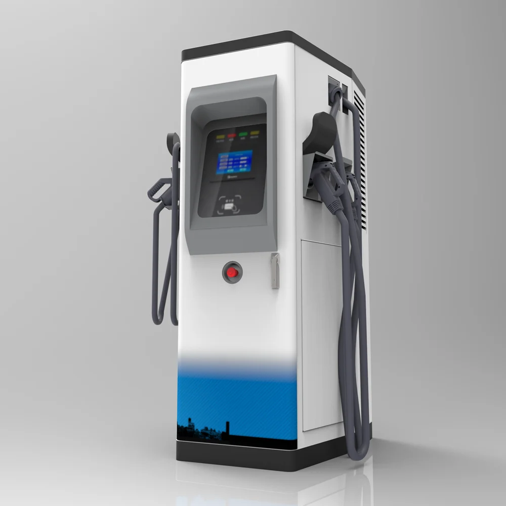 Напольные зарядные устройства 60 кВт DC ev для зарядных станций с OCPP