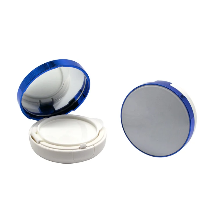 instock Low MOQ bb cc cream container cushion foundation packaging empty cushion compact case