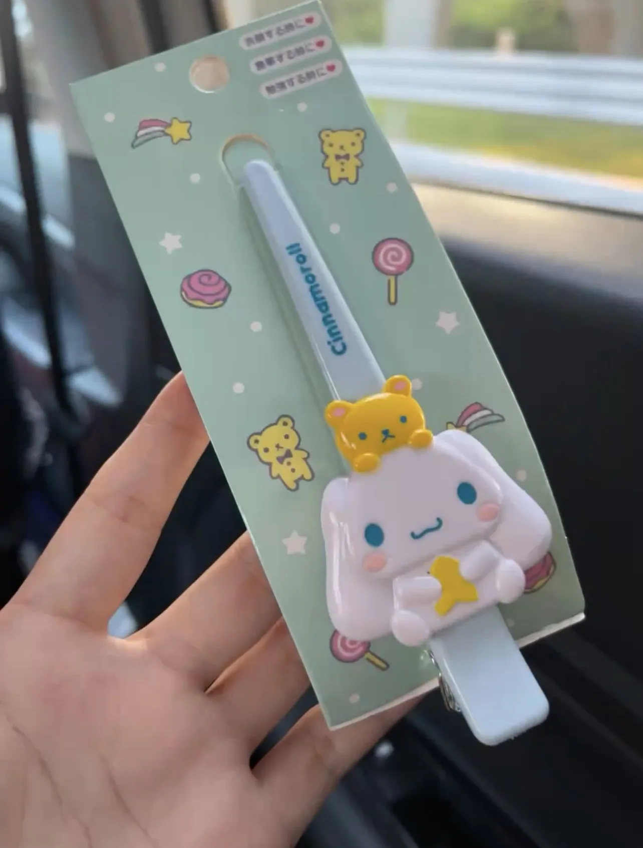 DHF584 Wholesale kawaii cat Hairpin cartoon Kuromi Melody hair clip anime fringe clips hair accessories for children gift