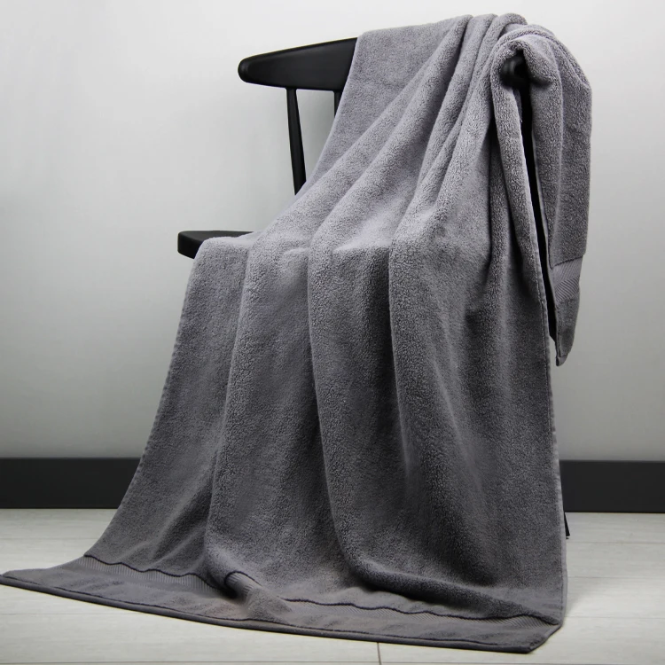 Soft and skin friendly bamboo cotton hand bath towels with eoko tex certification