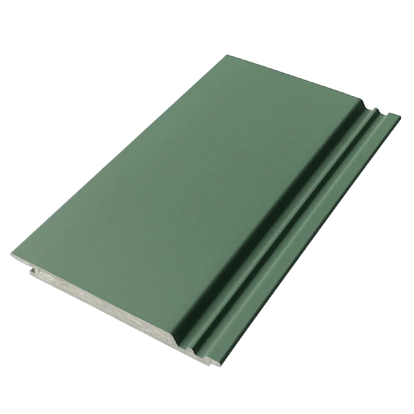 Foshan Rucca WPC New Design Ins Color Wall Cladding Decorative Wall Panel Ceiling Decoration White Grey Green, 120*9mm Guangdong