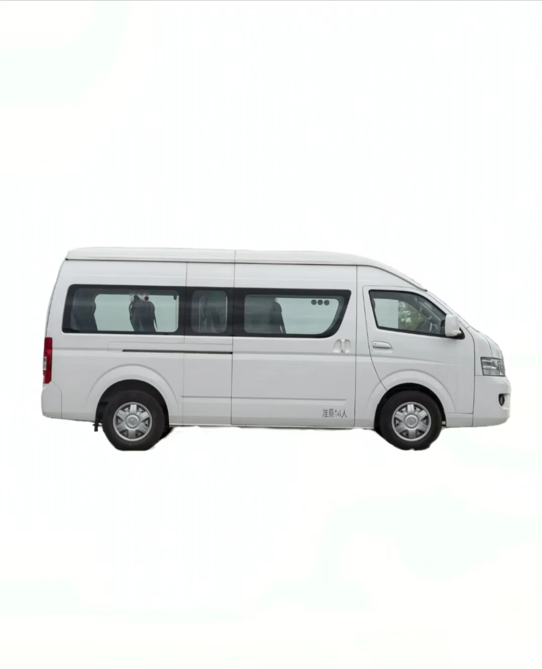 Factory Direct Sale 14 Seater china minibus Foton Van Mini Bus gasoline passenger van