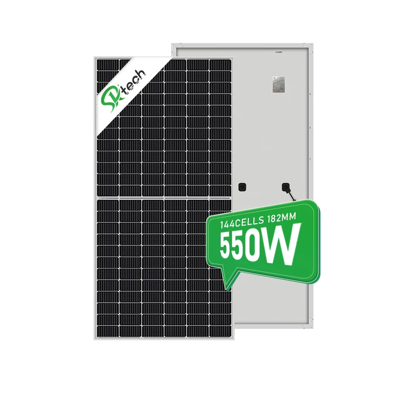 Half cell perc monocrystalline Trina solar panel 540W 550W 560W 570W 580W flexible solar panel in stock