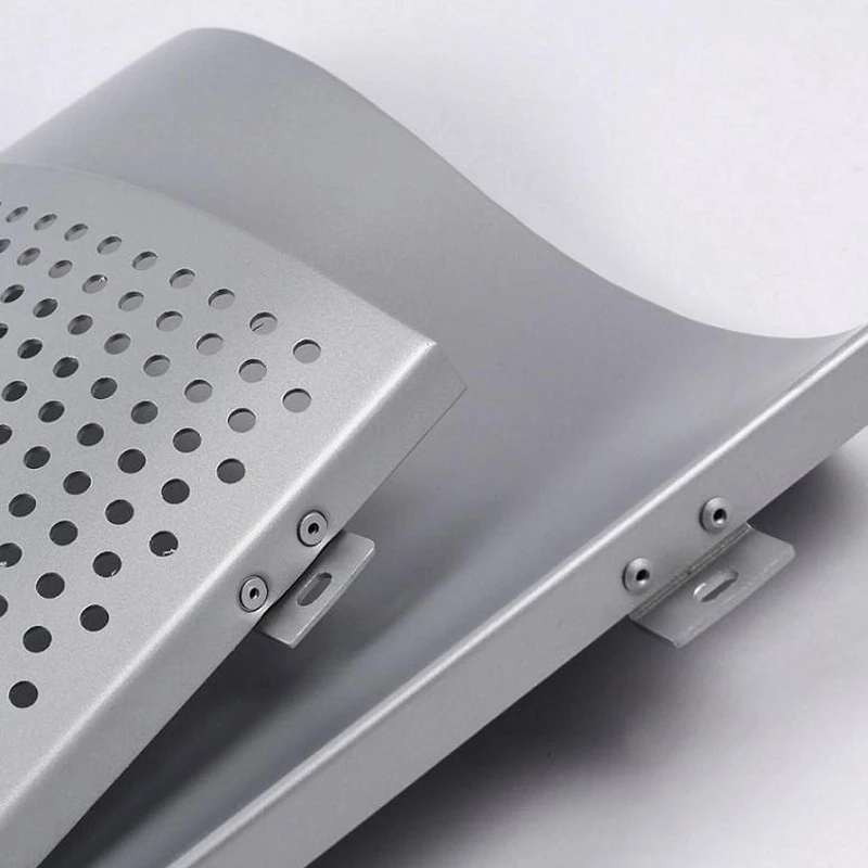 Laser Cut Aluminum Partition Decorative Wall Divider Panels