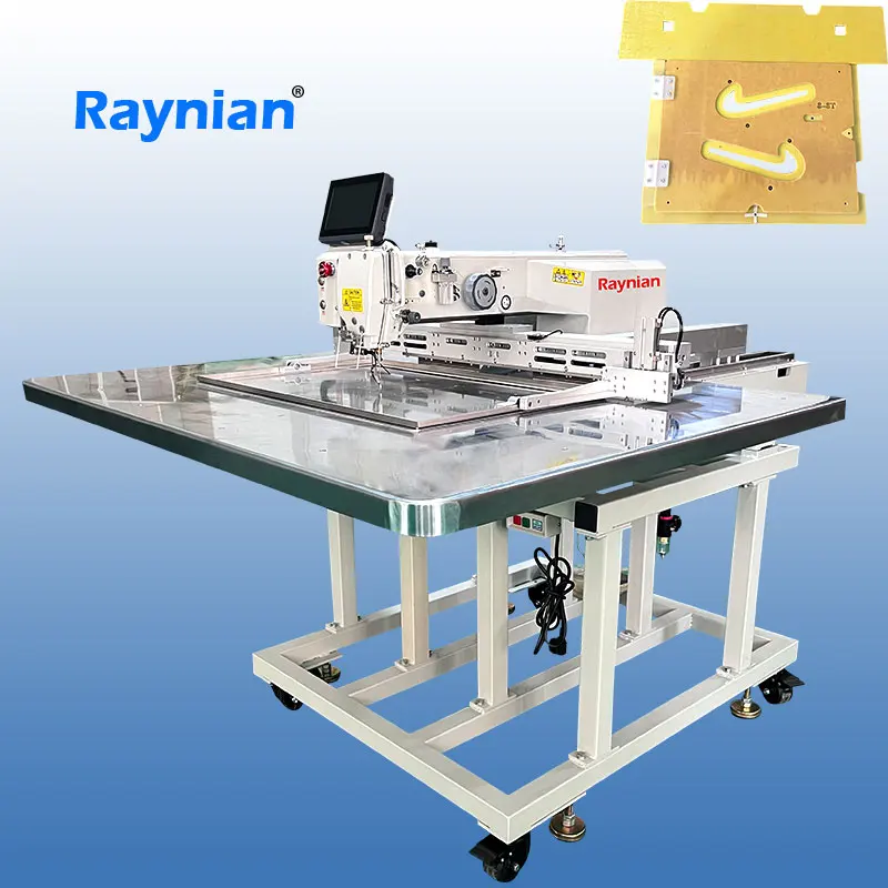 Raynian-6040GComputer программируемый электронный кошелек высокого качества кожаная обувь швейная машина