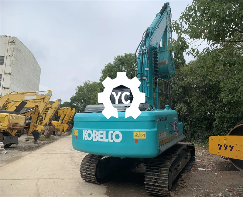 Original Kobelco sk200-8 sk200-10 excavator sale used kobelco sk200 excavator construction Equipment heavy machinery for sale