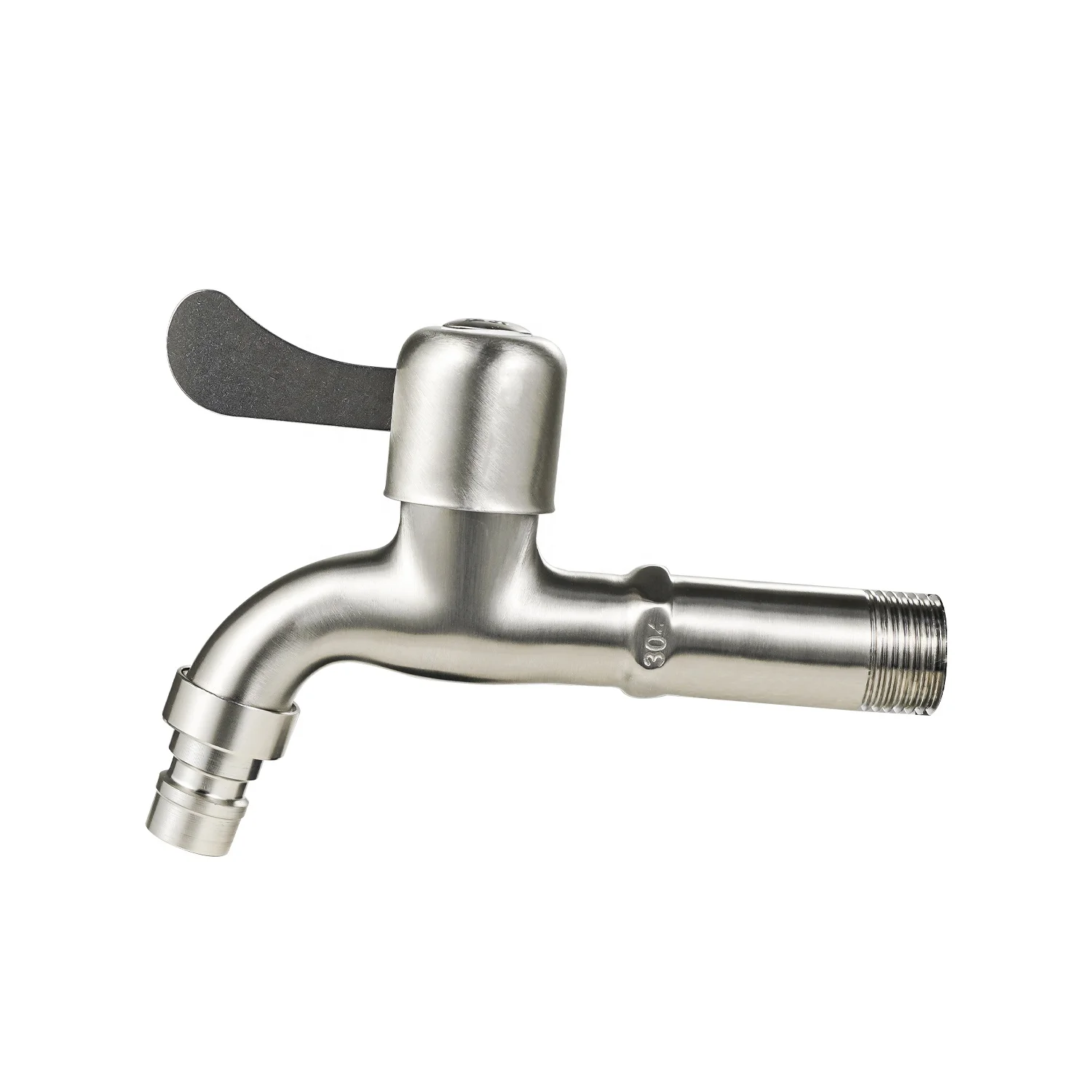 
Factory Supplier Factory Supplier Brushd Watermark Modern Faucet Long-Style Water Faucet For Washing Machine 