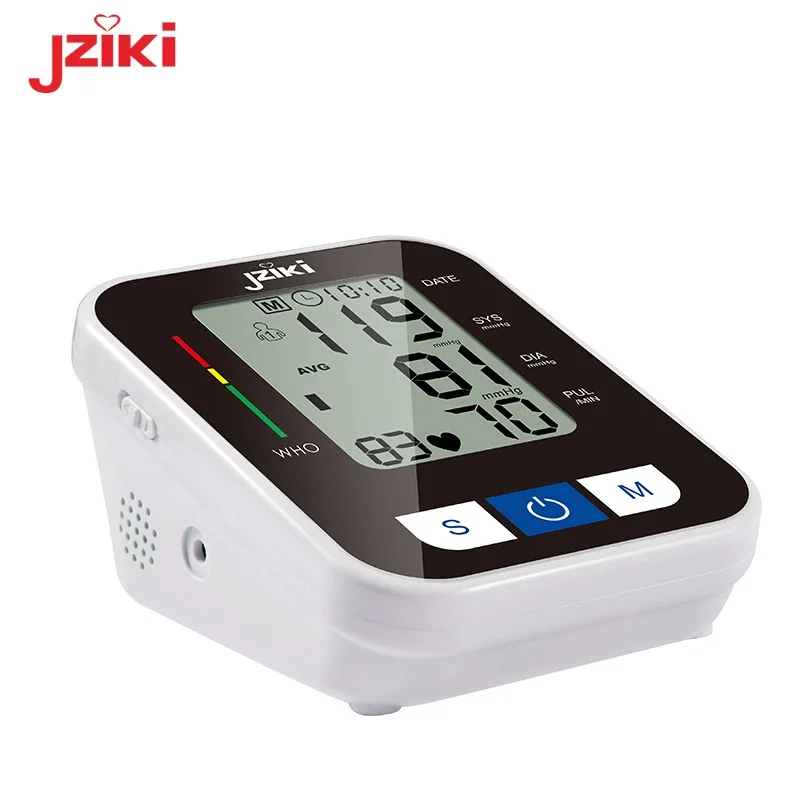 Upper Arm Blood Pressure Monitor Meter Tonometer Sphygmomanometer For Adult, China and Old Health Care