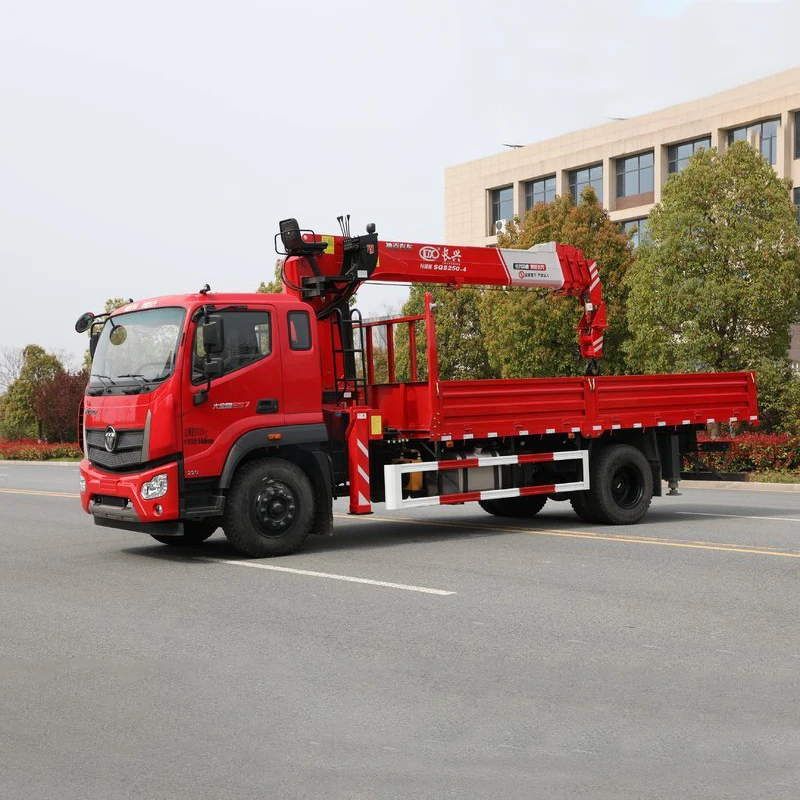 China truck mounted crane 2 tons 4x2 1ton used truck mounted crane for sale