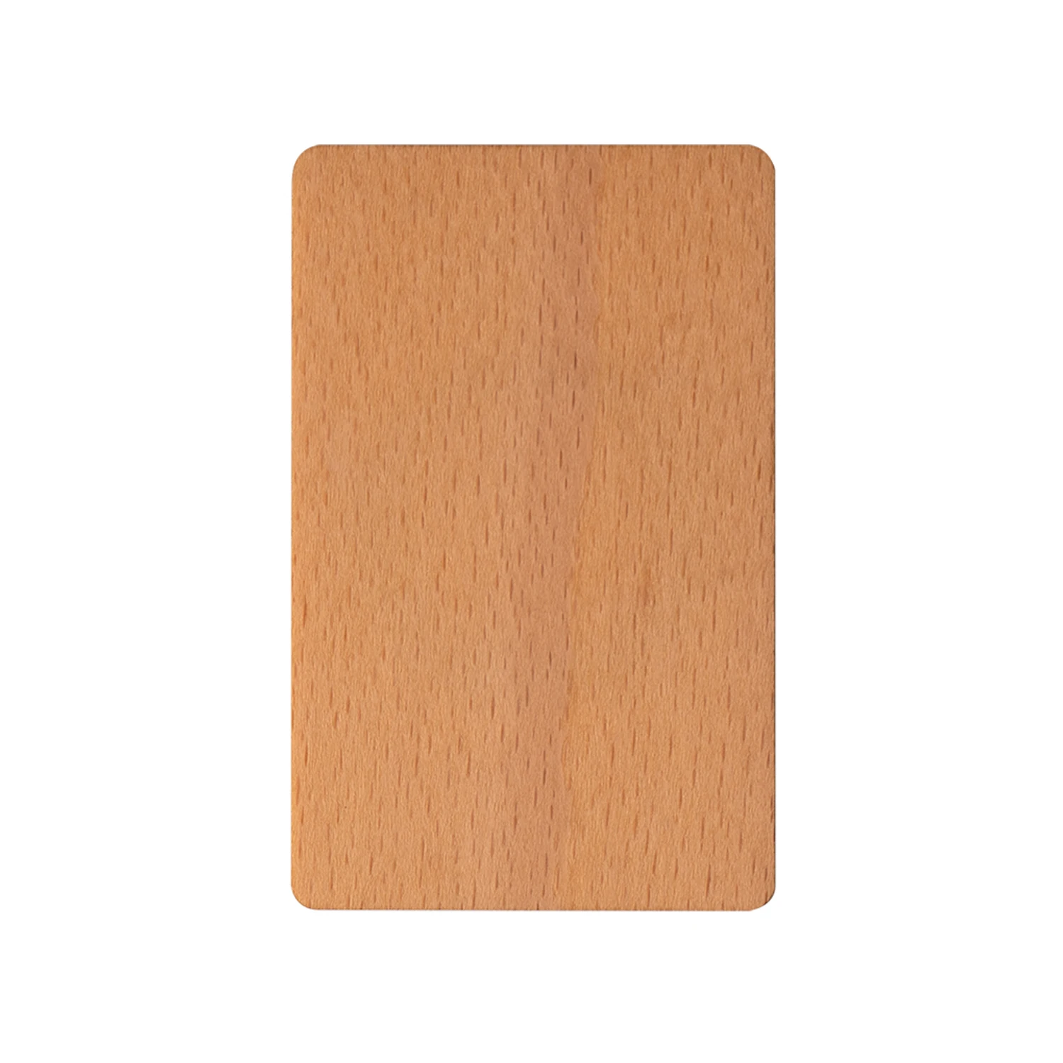 Деревянная визитная карточка NFC по заводской цене