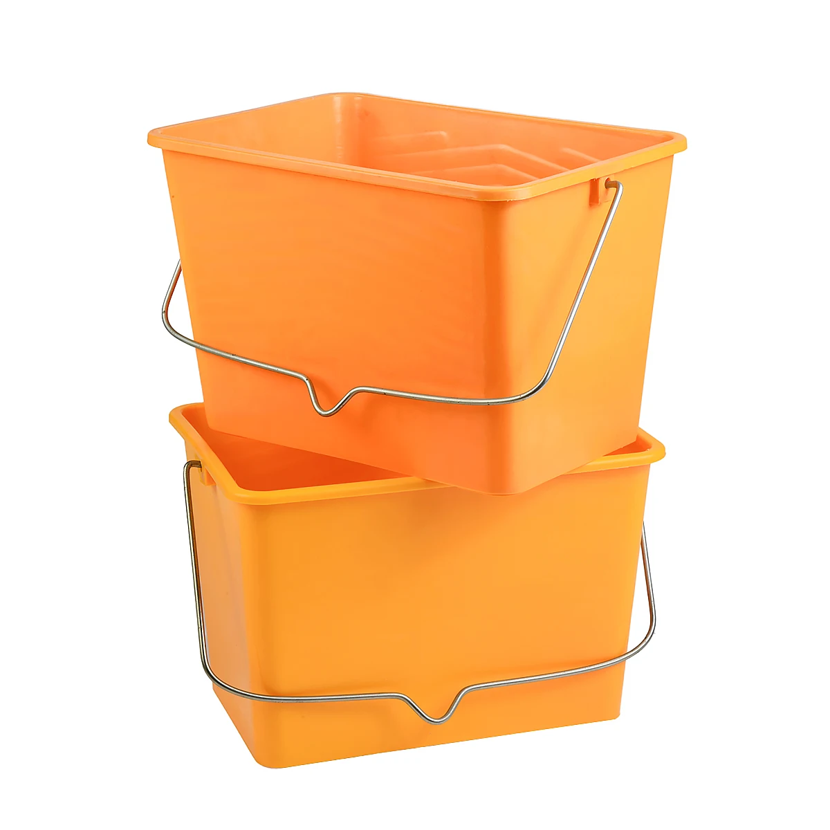 Factory direct sale Multiple function 7 liter New Material customization color plastic bucket with handle