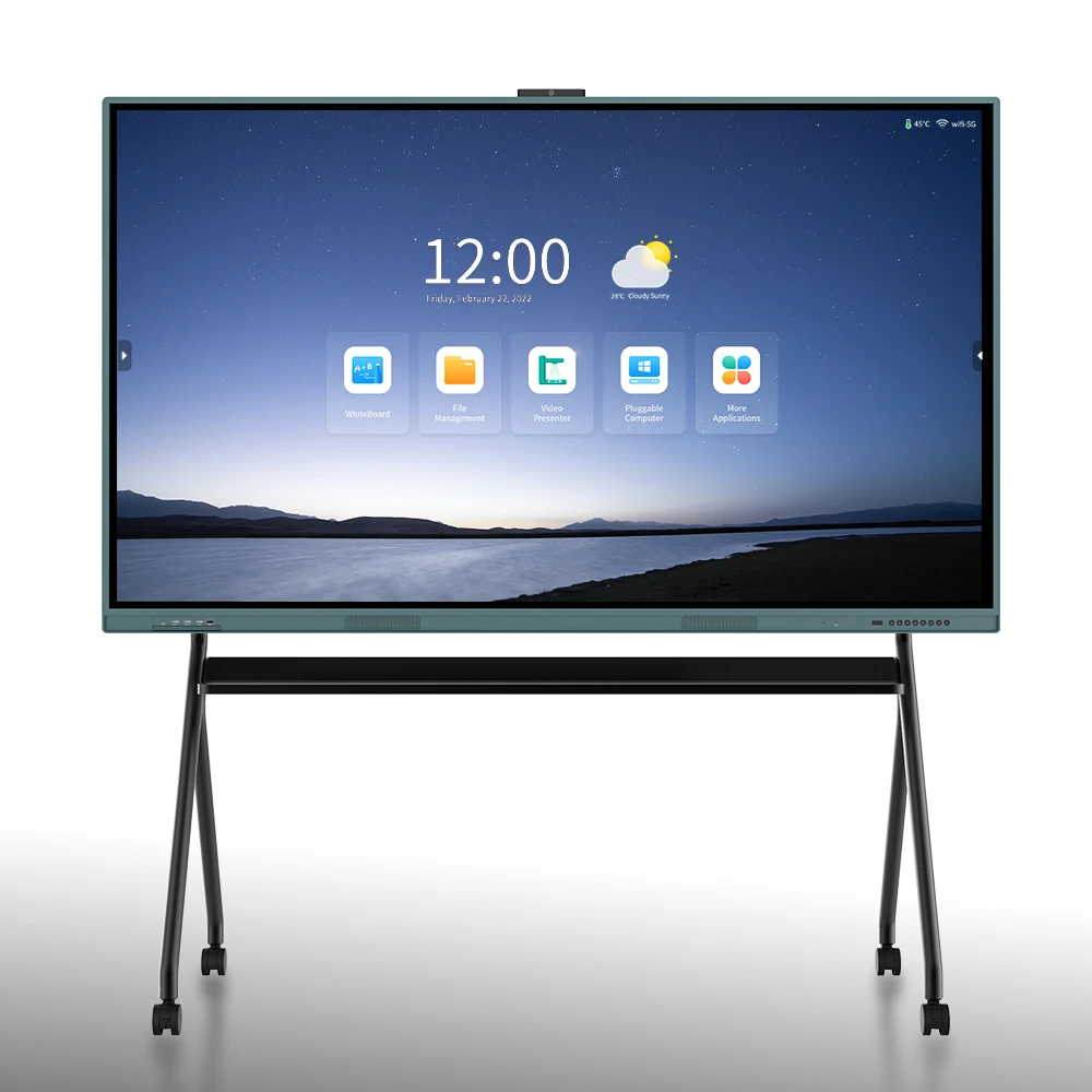 High Quality Led Clever Touch Screen Interactive Whiteboard Digital White Board For Teaching