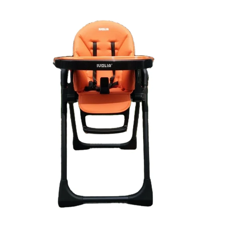 Русский Стильная черная рамка хорошего качества пластиковый 2 Позиции лоток детский стул для столовой