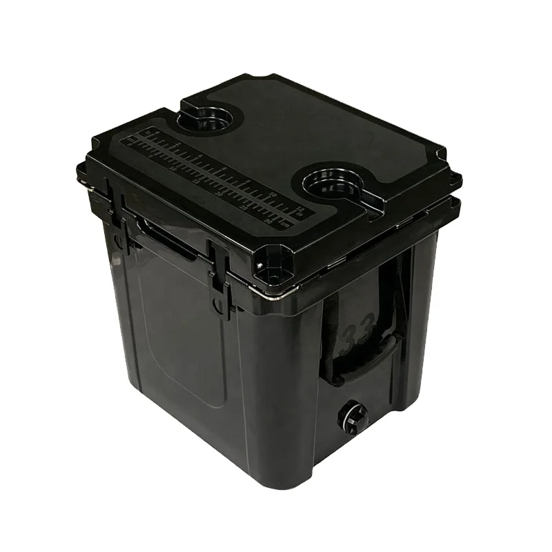 Теплоизолированный рюкзак QIBU 33QT для мороженого, пляжа, гольфа, мороженого, шоппинга, термальная мягкая Термосумка для пиццы с большими рыбками