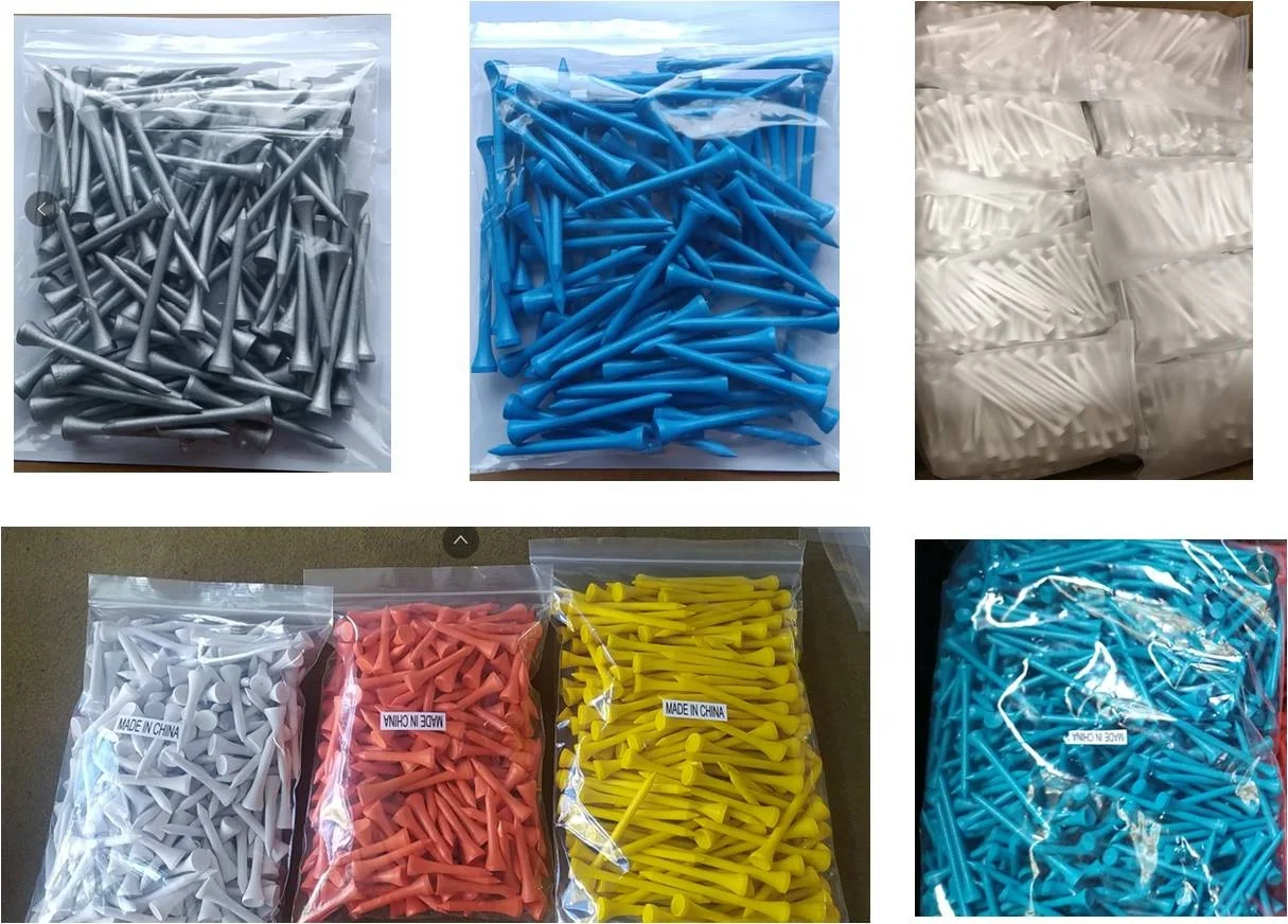 Лидер продаж, цветные деревянные футболки для гольфа с напечатанным Amazon логотипом на заказ, профессиональные небьющиеся многоцветные размеры по самой низкой цене