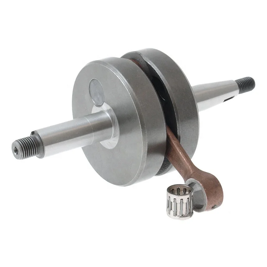 Black Crankshaft For  Minarelli AM6 Engine 50 CC
