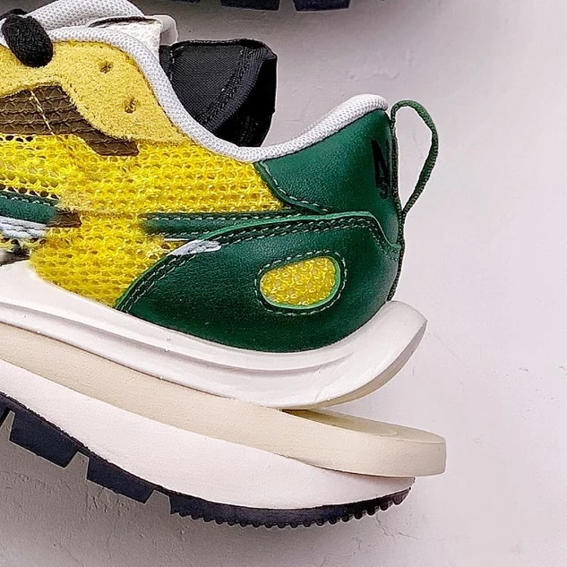 2021 Top Quality VaporWaffle Sacai  Green Yellow LDV waffle casual Sports Running Zapatillas  Platform Sports Shoes