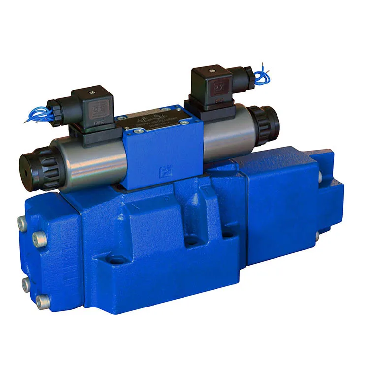 Rexroth Proportional Directional Valve 4WRZ 4WRZ16E150-7X/6EG24ETK4/A1M Solenoid Hydraulic Control Valve