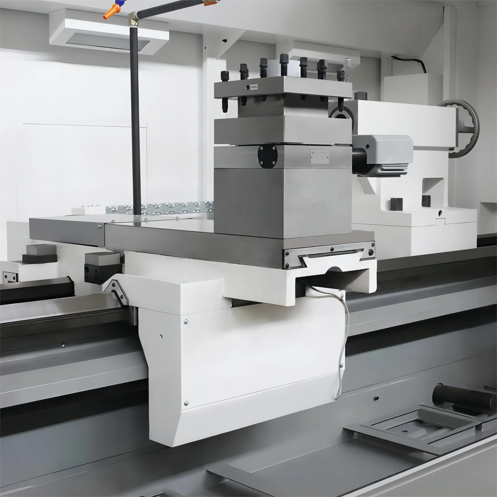 China High quality swiss type Machine Automatic Torno Flat Bed cnc lathe machine CT-1000B sliding head cnc lathe