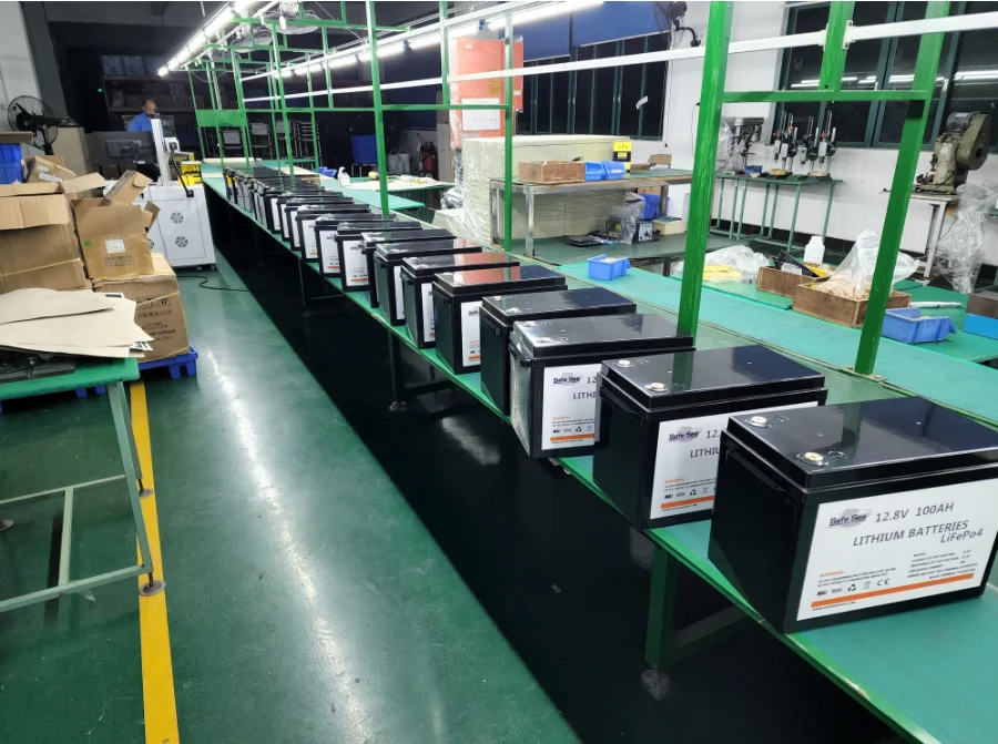 Безопасный аккумулятор высокой плотности 12V 24V 48V 200Ah powerpack LiFePO4 литиево-ионный для электромобилей