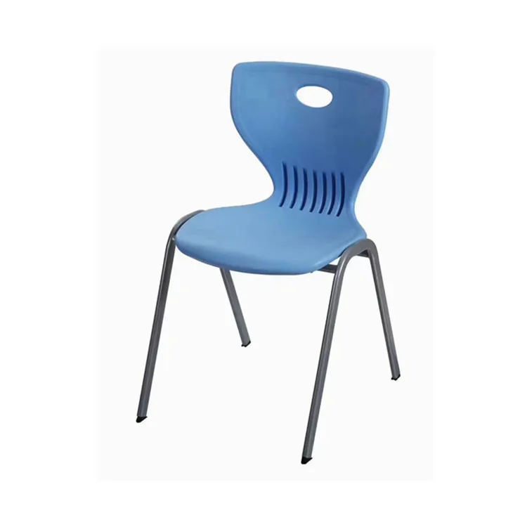 High Quality Student Chair Secondary School Classroom Furniture PP Solid Chair For Primary