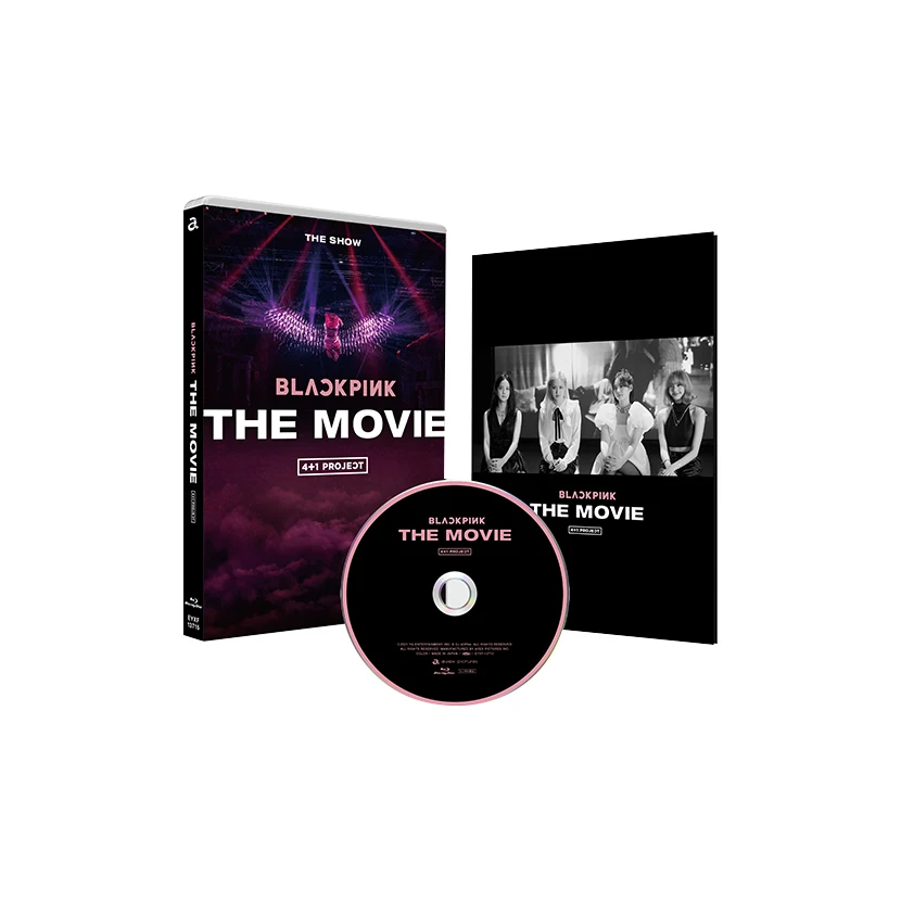 Blu-ray kpop korea balckpink album supplier for consumer electronic
