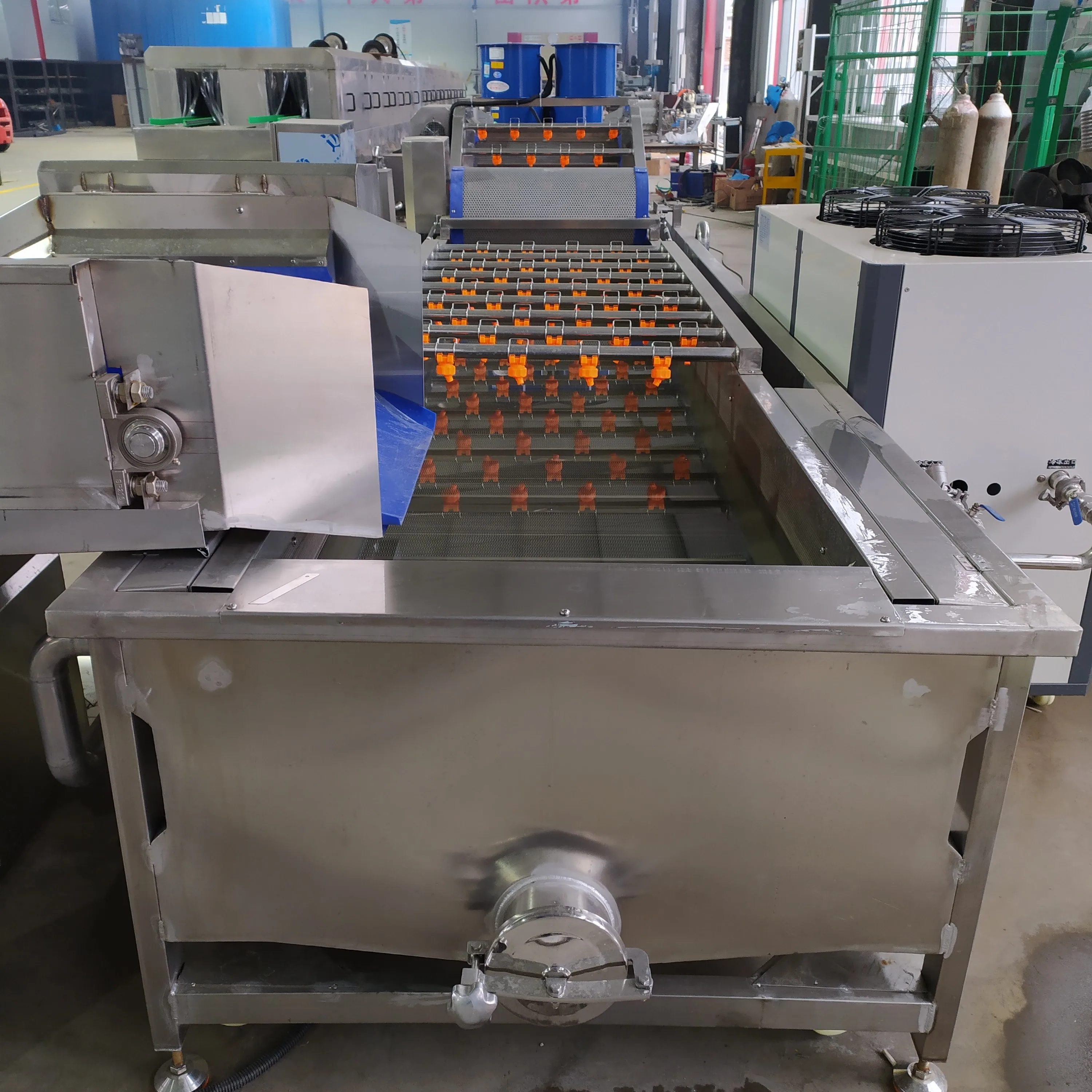 Fruit Cleaner Ozone Fruit and Vegetable Washer Washing Machine for Vegetable