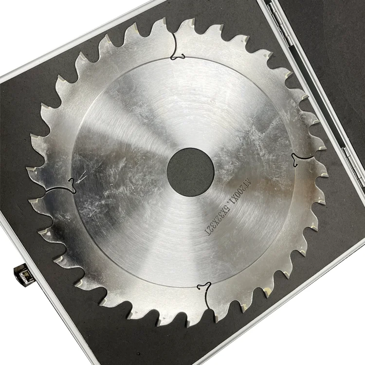 Jinchuan hot sale 120x20 PCD scoring saw blade woodworking diamond saw blade milling cutter for router bit