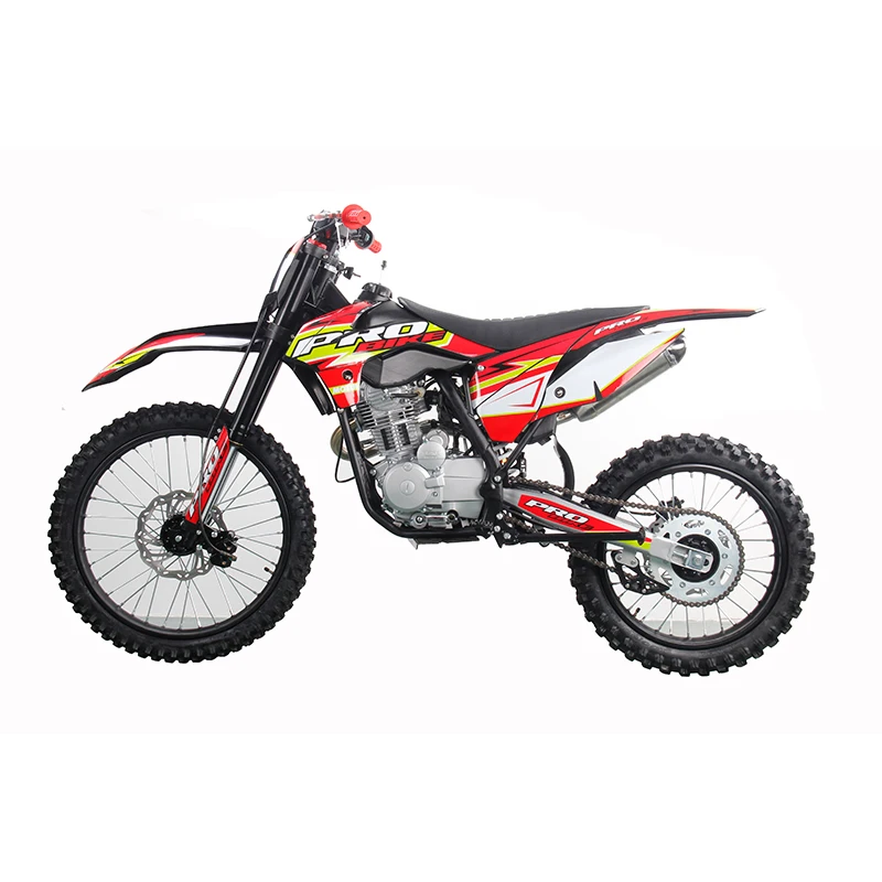 2024 газовый мощный 250cc автоматический 4-тактный мотоцикл для взрослых мото-Пит-байк