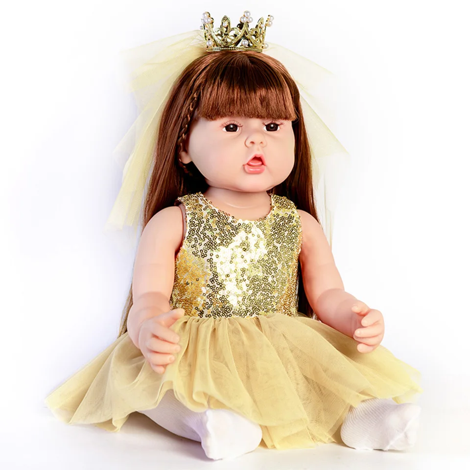 Factory New Design Realistic Reborn Doll Fashion Beautiful Outfit Baby Dolls
